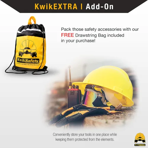 Miniatura 7 de KwikSafety - Charlotte, NC - Cinturón de seguridad BEAVER TAIL para posicionamiento Soporte acolchado Lineman Ironworker Combo de bolsa de pernos