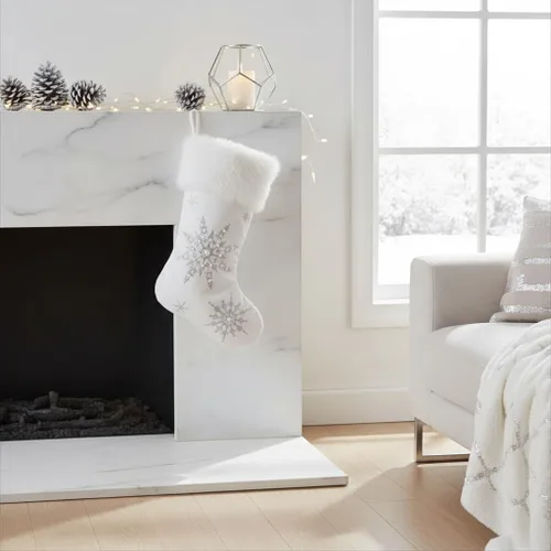 Miniatura 8 de Colección de calcetas navideñas alegres de Comfy Hour (bordado de terciopelo suave)