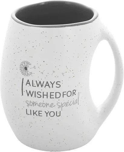 Miniatura 19 de Pavilion Gift Company - Taza de café grande de 16 onzas con texto en inglés "I Always Wished For A Mom Like You" - Ideas de regalo para el día