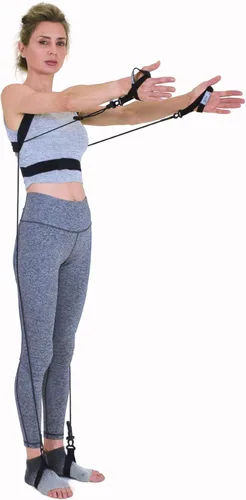 Miniatura 7 de TYE4X™, Pilates Wearable Resistance_Assistance Total Body Exercise, Core Strengthening, Portable Home Gym, Pilates, Yoga, Barre, Posture, Stretching