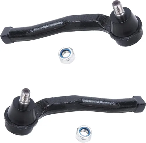 Miniatura 3 de Detroit Axle - Kit de suspensión delantera de 10 piezas para Chevrolet Aveo Pontiac G3 Pontiac Wave Suzuki Swift+, 2 rótulas inferiores, 4 varillas
