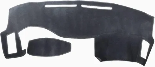 Miniatura 6 de Alfombrilla de repuesto para tablero de instrumentos Infiniti FX35 FX45 FX50 2003-2008 (negro)
