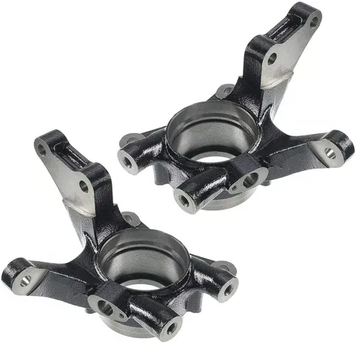 Miniatura 23 de Detroit Axle - Conjunto de manguetas de dirección delanteras de 2 piezas para Hyundai Accent 06-11, 2 manguetas de dirección y conjunto de buje