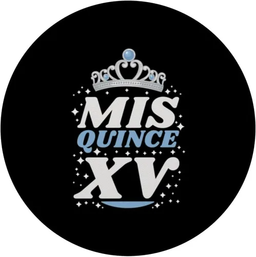 Miniatura 3 de Dulce 15 Mexicano Fiesta de Cumpleaños Quinceañera Mis Quince Años PopSockets intercambiables PopGrip