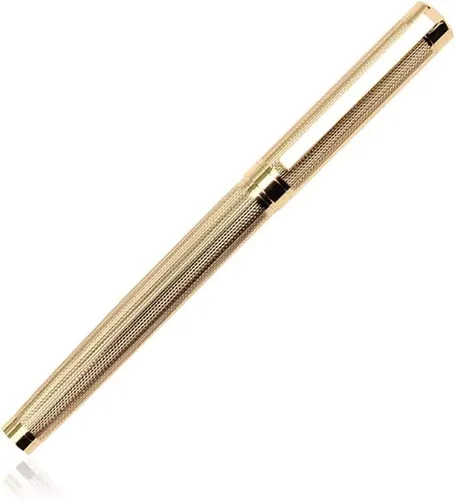 Pluma estilográfica, pluma estilográfica, pluma de metal para regalo de negocios, para hombres y mujeres (color único: un color)