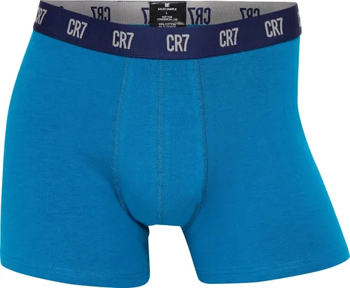 Miniatura 3 de CR7 Paquete de 3 trajes de mezcla de algodón para hombre, multicolor (XXL), Rojo, azul oscuro, azul claro