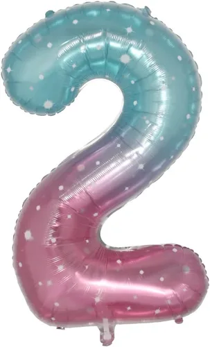 Miniatura 10 de Globos de helio de 40 pulgadas de color arcoíris estrellado de tamaño grande, globos de helio, decoración de fiesta de cumpleaños, celebración, 40