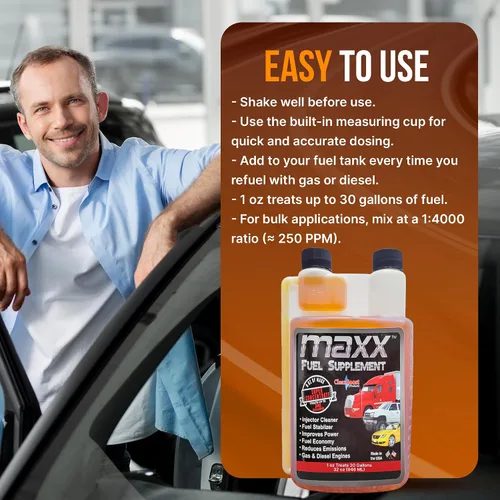 Miniatura 7 de CleanBoost® Maxx™ tratamiento de 32 onzas para nafta y combustible diésel, para 960 galones