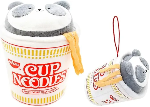 Miniatura 22 de Anirollz Juguete de peluche – Manta oficial de Nissin Cup Fideos Roll Outfitz Doll Suave, esponjoso, cálido, lindo, cómodo, seguro, almohada