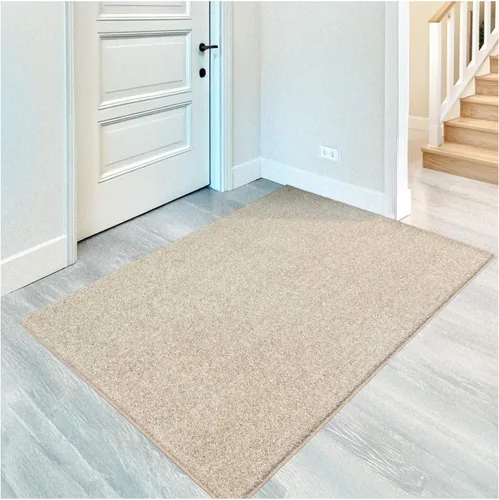 Miniatura 9 de KOECKRITZ Alfombra de área para interiores de 2 x 3 pies – Alfombra texturizada de felpa Frieze, corte personalizado de 1/2 pulgada de grosor