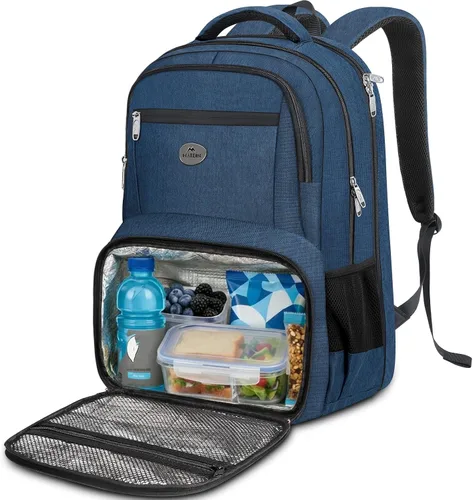 Miniatura 15 de MATEIN Mochila de almuerzo para mujer, resistente mochila térmica térmica para profesores, enfermeras, para trabajo, universidad, viajes, elegante