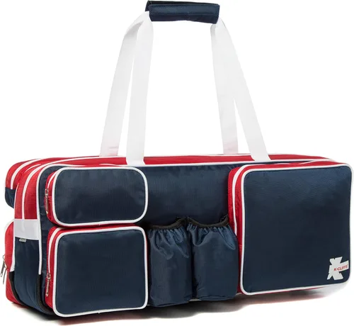 Miniatura 11 de K-Cliffs Bolsa de raqueta de tenis Nylon balístico de lujo Compartimento para zapatos Camuflaje