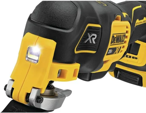 Miniatura 5 de DEWALT 20 V MAX XR - Lijadora y multiherramienta, kit de carpintería, 2 herramientas (DCK202P1)