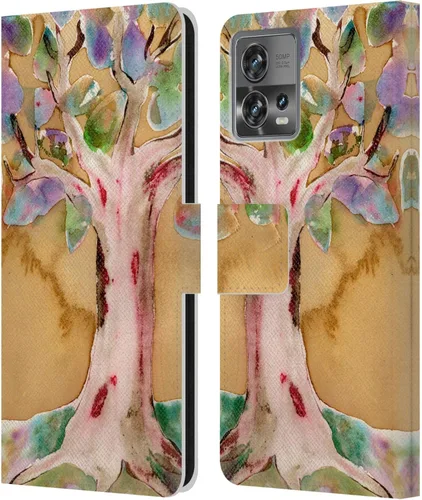 Miniatura 7 de Head Case Designs Officially Licensed Wyanne Half Light Nature 2 Leather Book Wallet Case Cover Compatible with Motorola Moto Edge 30 Fusion