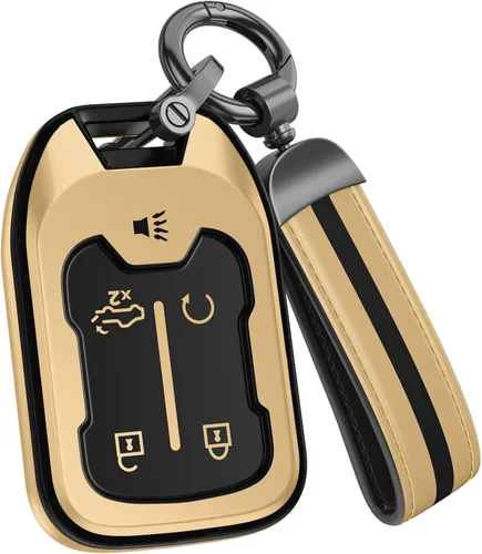 Miniatura 17 de For Chevy/GMC Key Fob Cover Accessories, Matte TPU