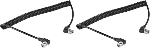 Miniatura 8 de Superbat Cable de bobina 3G-SDI HD-SDI de 75 ohmios, cable coaxial de extensión BNC a BNC para cámaras y equipos de video, compatible