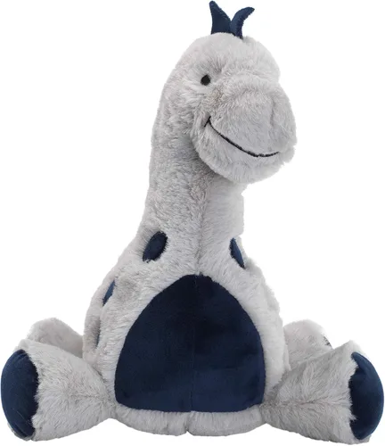 Miniatura 2 de Lambs & Ivy Muñeco de peluche de dinosaurio azul/gris para bebé, juguete de dinosaurio de peluche de Spike