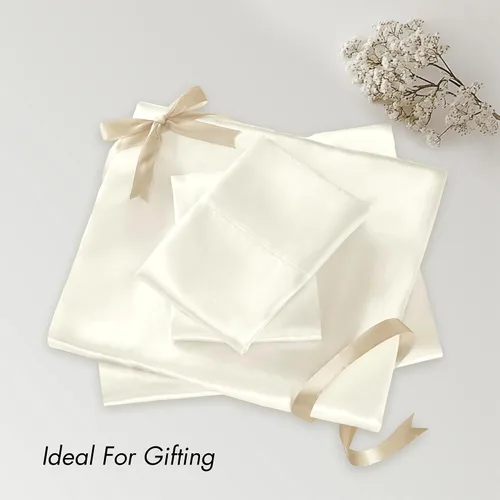 Miniatura 196 de Madison Park Essentials - Juego de sábanas de satén de lujo y sedoso con brillo natural, bolsillo elástico de 14 pulgadas para colchones de hasta 16