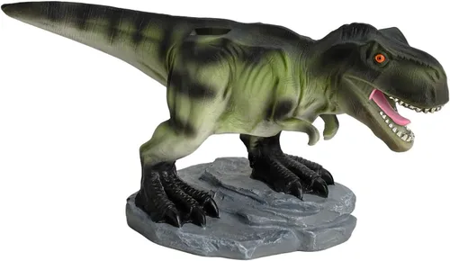 Miniatura 7 de Gaolinci Alcancía T-Rex, banco de monedas, banco de cambios, figuras decorativas de dinosaurios