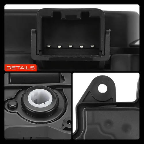 Miniatura 9 de A-Premium Actuador de puerta de mezcla de calentador HVAC compatible con Kia Soul 2010 2011 2012 2013, mezcla