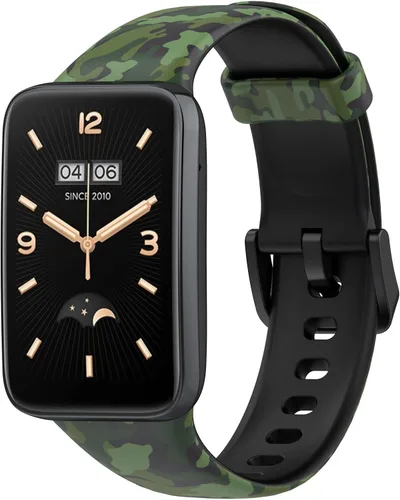 Miniatura 21 de Senter Banda de liberación rápida de silicona suave para Huawei Band 7 pro Smart Watch