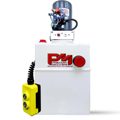 Miniatura 11 de Bomba hidráulica KTI de 12 Vcc de efecto único de 4 cuartos para remolque de descarga - Unidad de potencia hidráulica - Bomba de remolque