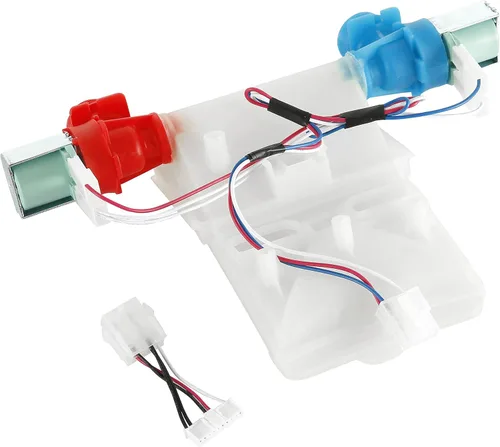 W11101906 w10869803 ntw4516fw3 Válvula de entrada de agua de lavado compatible con whirl-pool, ama-na, cro-sley Washer NTW4655EW1 NTW4665GW0,