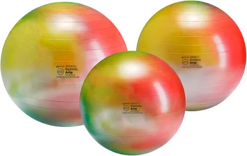 Miniatura 6 de Gymnic Arte Plus - Pelota de ejercicio resistente a explosiones (21.7 in)