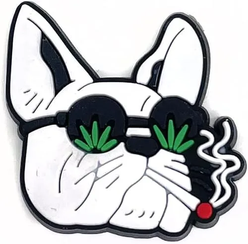 Miniatura 4 de DASDINGO Dijes de zapatos de dibujos animados para decoración de zapatos regalo de PVC pulsera de bricolaje mochila de fiesta Acrílico vidrio