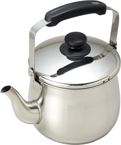 Miniatura 4 de Wakato Trading H-1992 - Hervidor de agua, plateado, 8.1 x 5.7 x 8.7 pulgadas (8.071 x 5.709 x 8.661 in), boca ancha, 0.4 galones (1.5 L), compatible