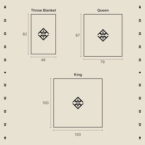 Miniatura 2 de Manta azteca inca, tamaño Queen, manta King Estilo bohemio navajo del suroeste de la India Funda nativa para campamento, ropa de cama, sofá