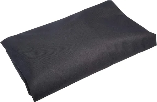 Miniatura 5 de Amazon Basics Cubierta redonda para calentador de patio al aire libre, resistente al viento, resistente a la nieve, resistente al agua, negro, 36 x