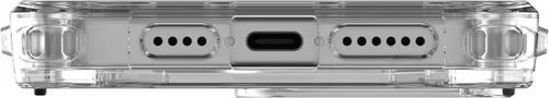 Miniatura 9 de URBAN ARMOR GEAR UAG - Funda compatible con iPhone 15 Pro Max de 6.7 pulgadas Plyo Ice/oro rosa con imán integrado compatible con carga MagSafe