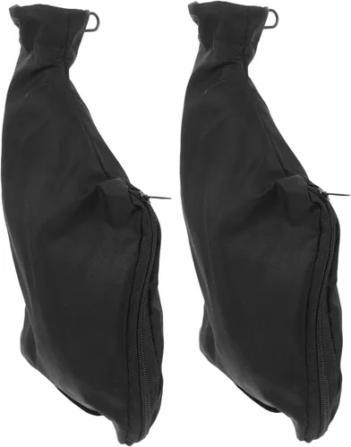 2 bolsas de recolección de polvo de gran capacidad para sierras de repuesto, bolsas limpiadoras, recogida de polvo duradera para máquinas