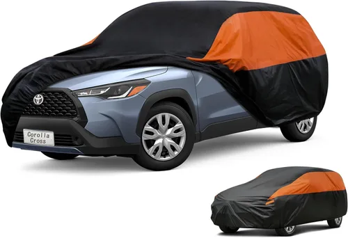 Miniatura 130 de GUNHYI - Funda para auto Chevrolet Custom Fit Chevrolet Chevy Trailblazer (2016-2019) impermeable para todo tipo de clima para automóviles, funda