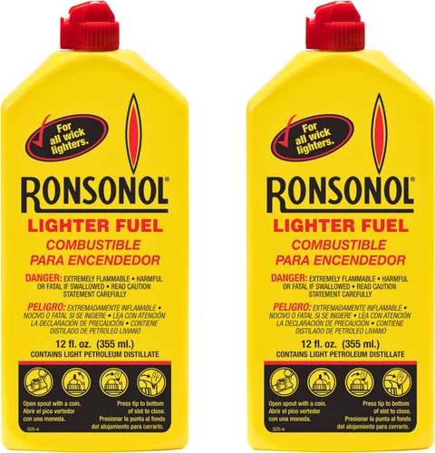 Miniatura 9 de Ronson 99062 - Combustible para encendedor Ronsonol de 8 onzas