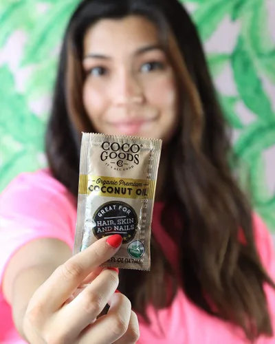 Miniatura 4 de Coco Goods Co. Aceite de coco orgánico de origen único premium, centrifugadora extraída – Ideal para el cuidado del cabello y las uñas, hidratante