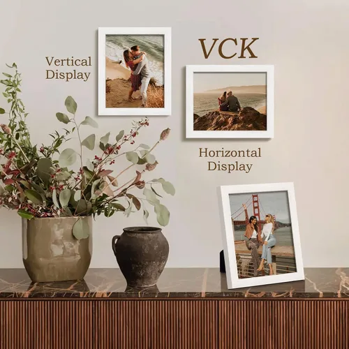 Miniatura 227 de VCK Marcos para póster de madera maciza de 22.375 x 34 pulgadas, marco de fotos A1 negro con montaje en pared, paquete de 3