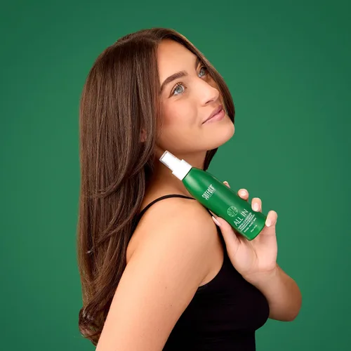 Miniatura 8 de SURFACE Hair All in - Acondicionador sin enjuague, desenreda, controla el encrespamiento y fortalece para todo tipo de cabello, 6 onzas líquidas