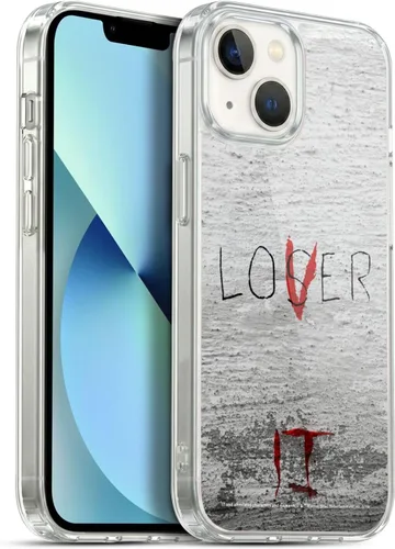 Miniatura 60 de Head Case Designs Funda de gel suave con licencia oficial de la película de TI Pennywise 2 Graphics compatible con Apple iPhone 15 Pro