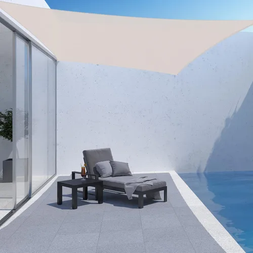 Miniatura 5 de AsterOutdoor - Toldo parasol rectangular de 16 x 20 pies, Toldo con bloqueador ultravioleta para patio, patio trasero, césped, jardín, actividades