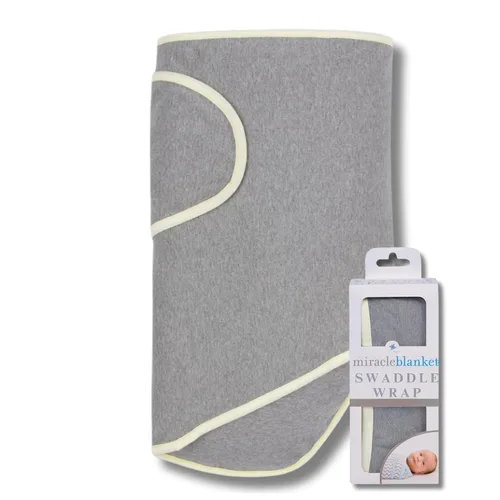 Miniatura 30 de Miracle Blanket Manta Envolvente para Bebé – Ayuda a Tu Recién Nacido a Dormir Más Tiempo – Saco de Dormir Suave y Seguro para Bebés – Manta
