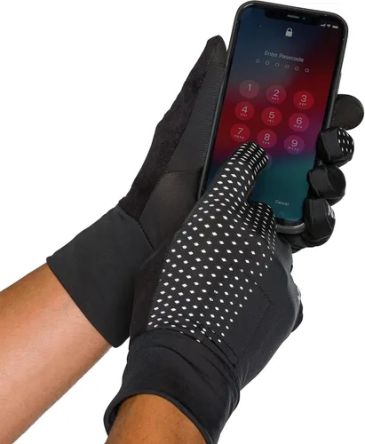 Miniatura 2 de Nathan Reflective Gloves. for Running and Outdoor Activity. Touch Screen Finger for Smartphone Use.