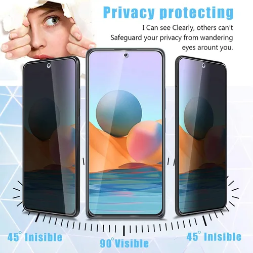 Miniatura 4 de Xiaomi Redmi Note 11 Pro (5G+4G) / Note 11 Pro + Plus 5G + 4G con [2 unidades] Protector de lente de cámara y [2 unidades] Protector de pantalla