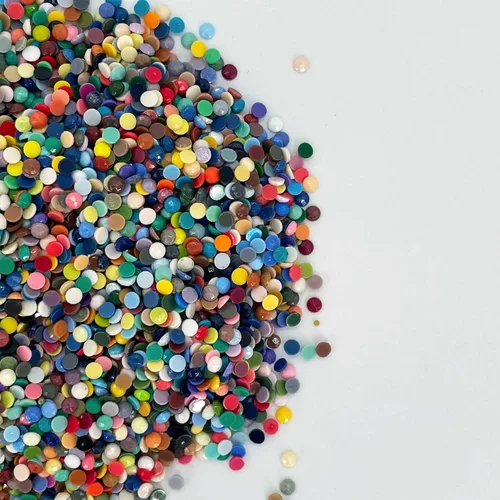 Miniatura 6 de Accesorios de pintura de diamantes, repuesto para taladros redondos faltantes 700 701 702 703, taladro de diamante de resina de diamantes de redonda