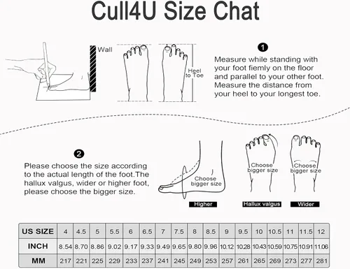 Miniatura 7 de Cull4U - Zapatos deportivos de meter clásicos para mujer