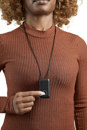 Connected Caregiver Sistema de alerta médica Safety+ Gemini 4G para personas mayores: avanzado, detección de caídas, monitor 24/7, localización