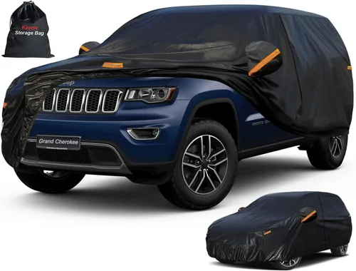 Miniatura 52 de Kayme - Cubierta completa impermeable de 7 capas para Honda Civic Sedán/Coupé (1991-2024), apta para todo clima, protección p/exteriores contra