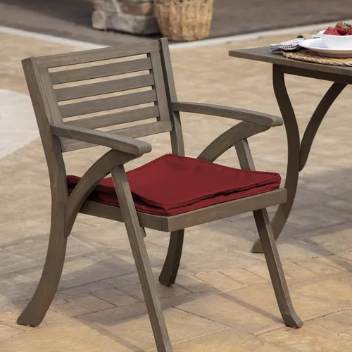 Miniatura 2 de Arden ProFoam Essentials - Funda de cojín para asiento de comedor al aire libre, 20 x 20 pulgadas, cojín de patio, a prueba de lluvia y resistente a