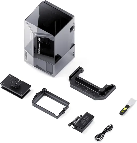Miniatura 9 de ELEGOO Saturn 4 Ultra 16K Resina 3D Impresora 3D con 10" 16K Mono LCD y tapa abatible, calentamiento inteligente del tanque a 86.0 °F, impresión